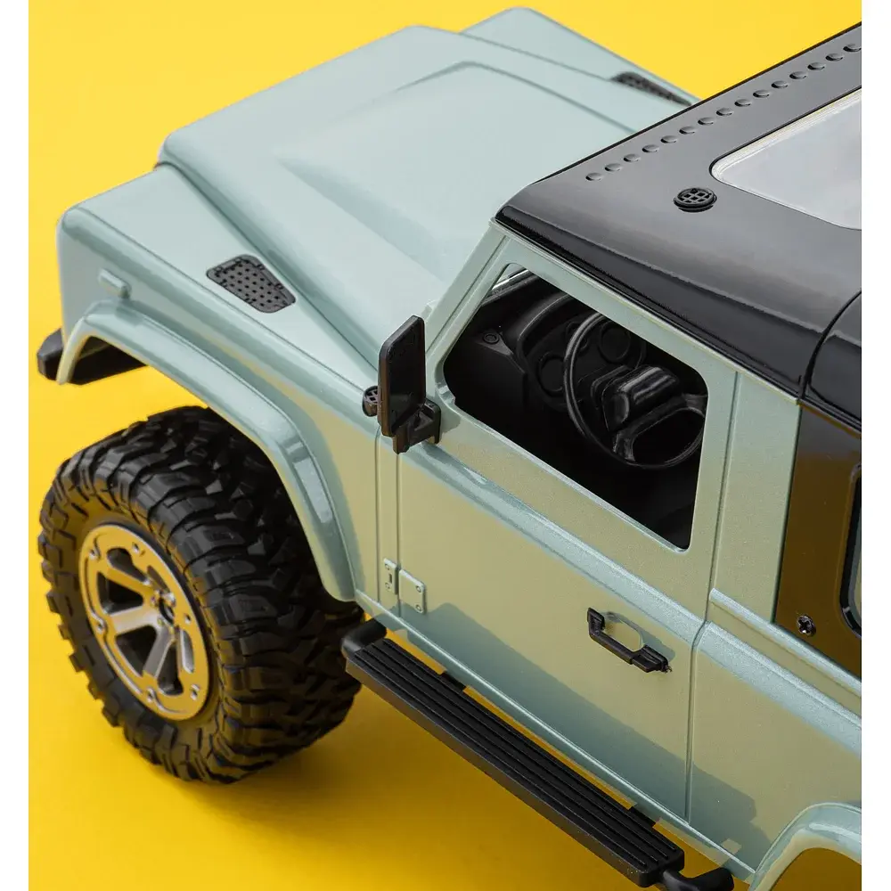 Машинка Otamanko 4x4 повнопривідний позашляховик з камерою зелений - фото 7
