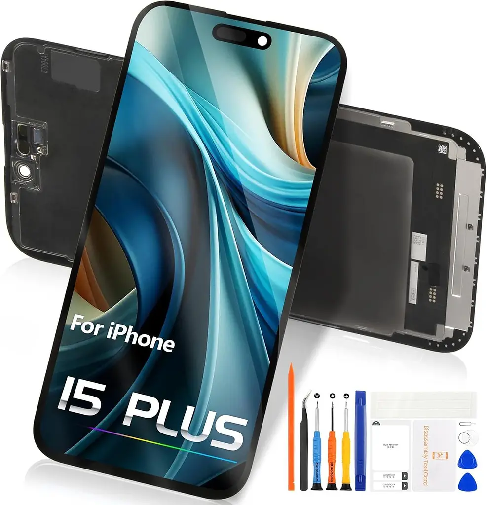 Дисплей TFT із сенсором для iPhone 15 Plus у комплекті - фото 3