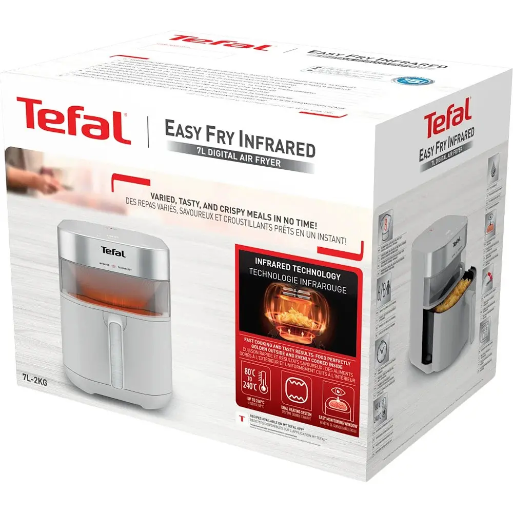 Мультипіч Tefal Easy Fry Infrared EY831GE0 - фото 6