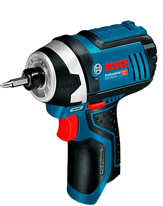 Акумуляторний ударний гайкокрут Bosch GDR 12V-105 Professional без акб та з/п