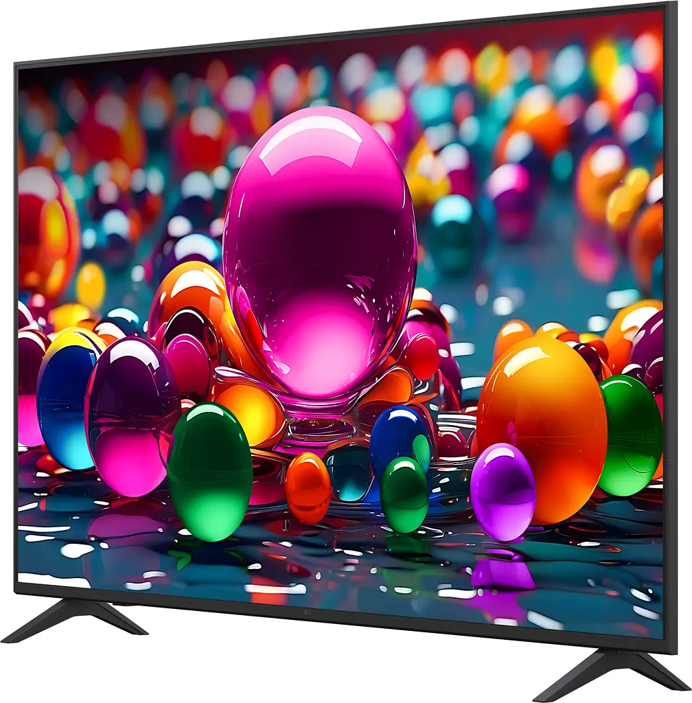 LG Телевізор 65" LED 4K 60Hz Smart WebOS Black - фото 5
