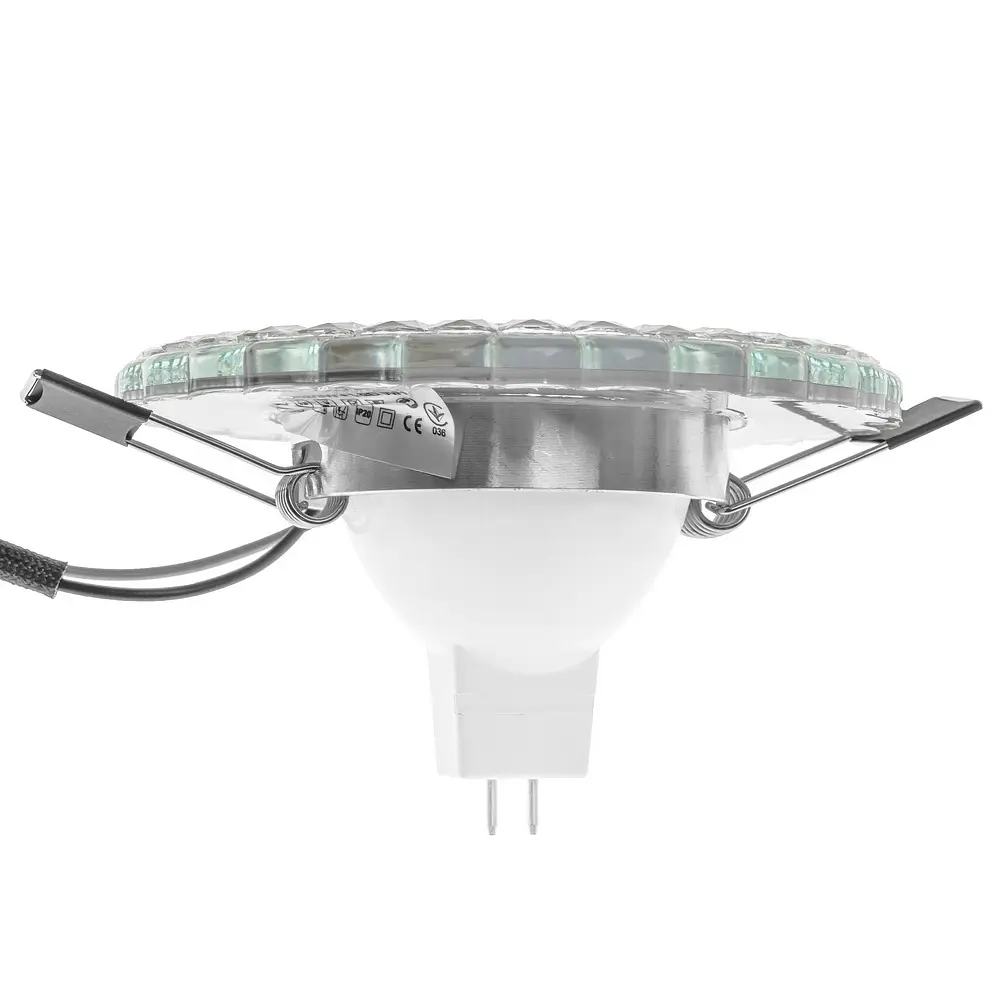 Світильник точковий Brille LED декоративний HDL-G262/3W + WH MR16 36-175 - фото 6