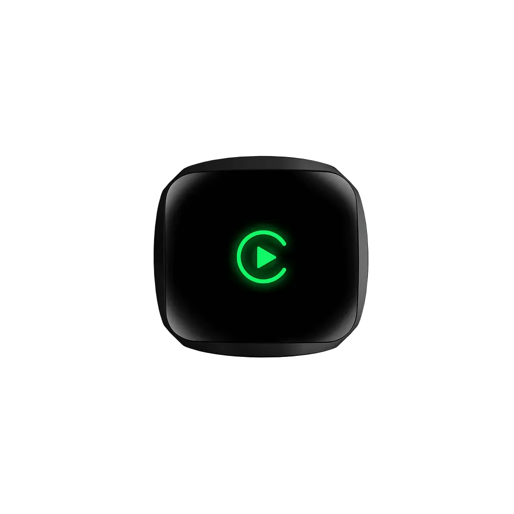 Бездротовий USB адаптер CarAIBOX EC15-WH 2в1 для Apple CarPlay та Android Auto - фото 3