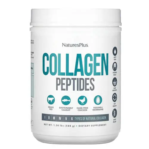 Колаген Collagen Peptides 588 грам NaturesPlus vit0005695