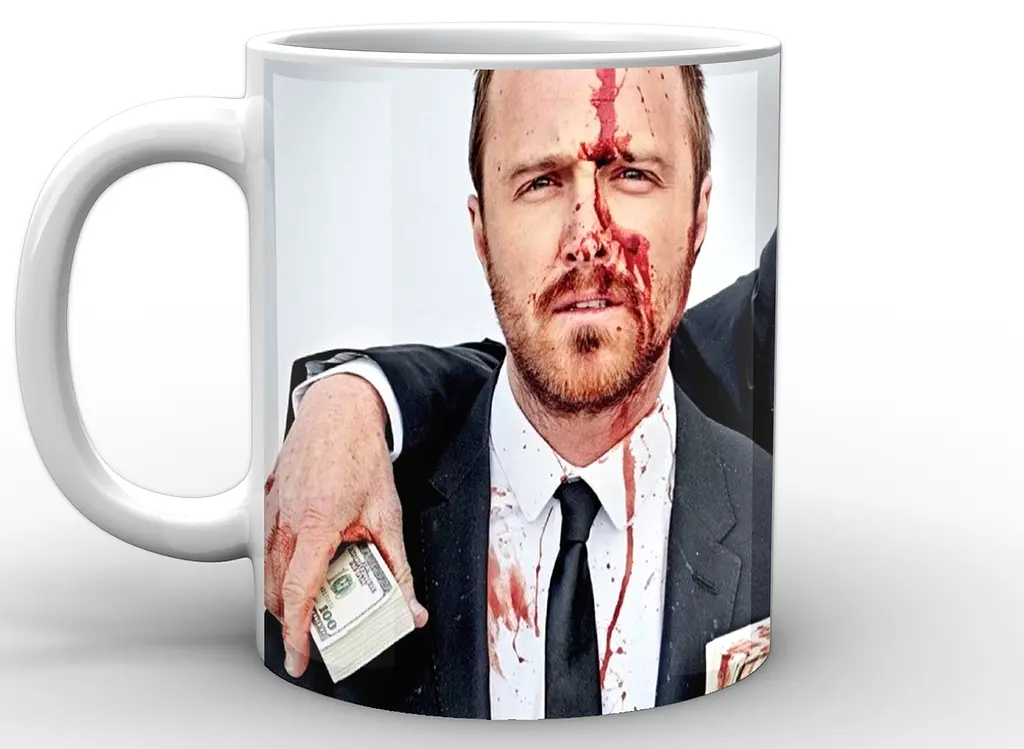 Кружка GeekLand Breaking Bad У всі тяжкі головні герої BB.02.019 - фото 3