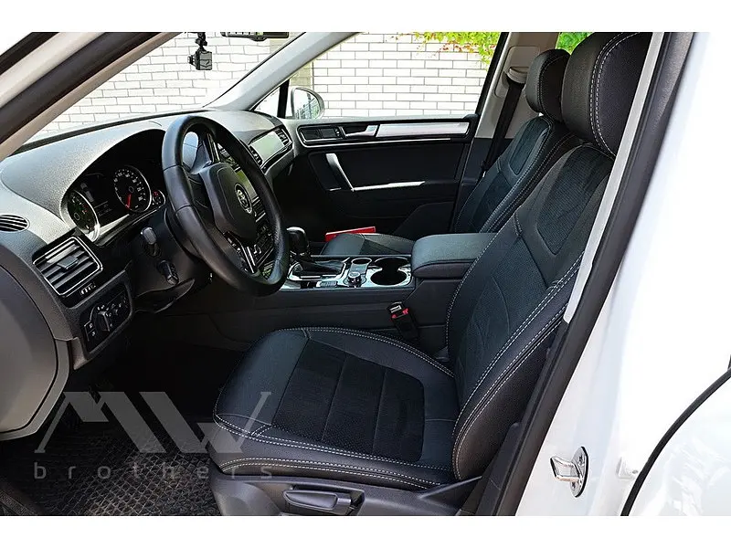 Авточохли модельні MW Brothers для Volkswagen Touareg II c 2010 - фото 8