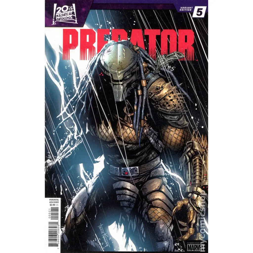 Predator (2023 Marvel) #5B - Ед Бріссон