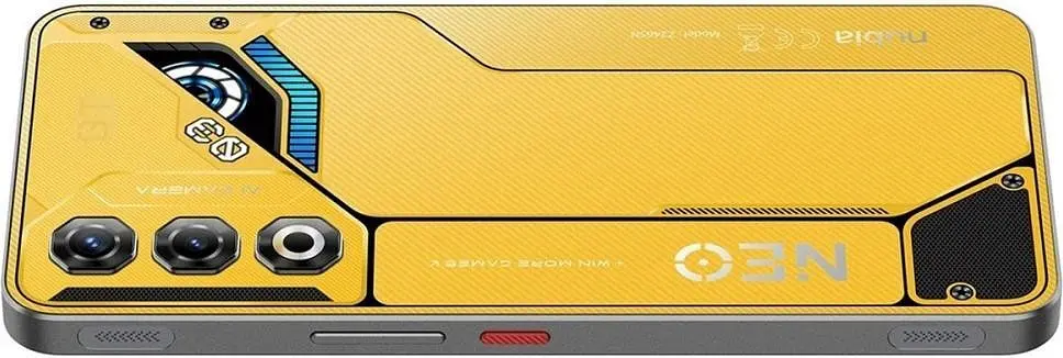 Смартфон ZTE Nubia Neo 3 GT 5G 12/256GB Yellow UA UCRF - фото 2