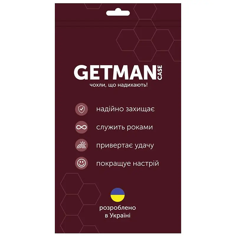 Чохол TPU Getman Ease logo посилені кути для Apple iPhone 17 Air 6.5" Безбарвний прозорий - фото 7