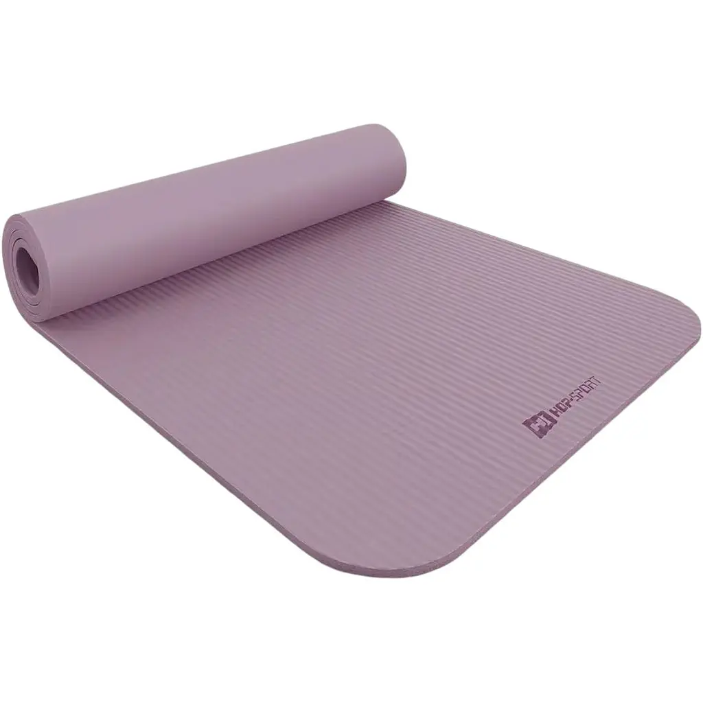 Килимок для йоги Hop-Sport HS-NB010GM NBR 1 см лавандовий - фото 3