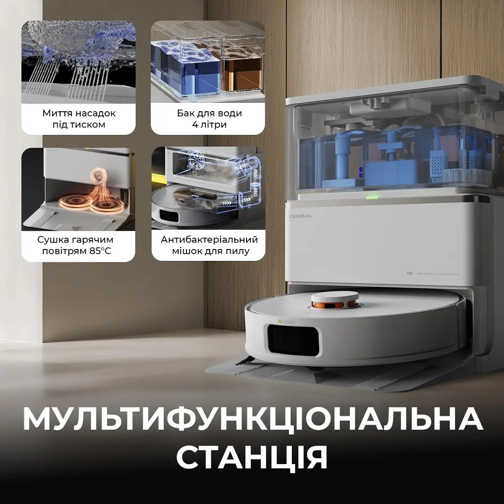 Пилосос Deerma X80 (DEM-X80) - фото 8