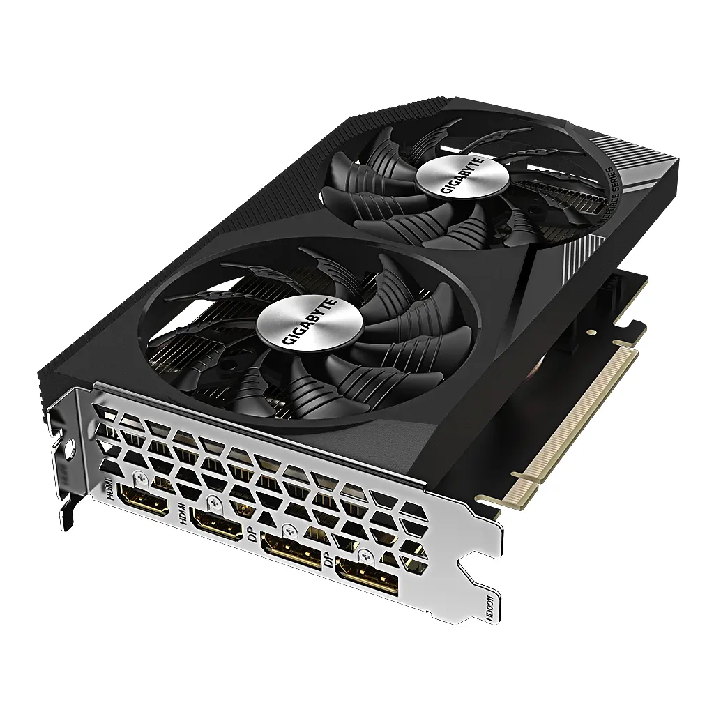 Відеокарта GIGABYTE GeForce RTX3050 8Gb WINDFORCE V2 (GV-N3050WF2V2-8GD) - фото 4
