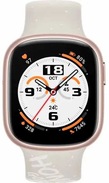Смарт-часы Honor Watch 4 Gold - фото 2