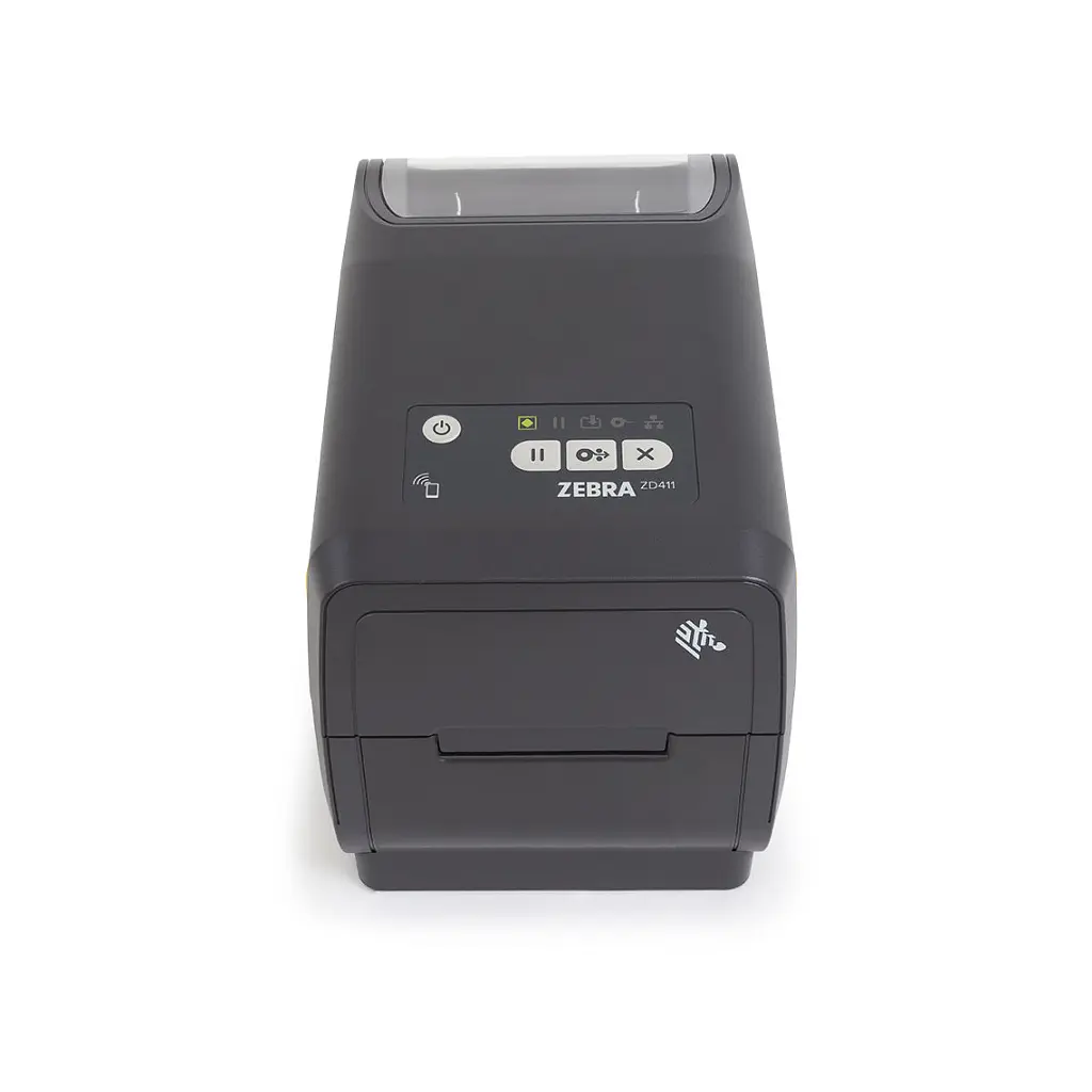 Принтер етикеток Zebra ZD411t USB, USB Host, Bluetooth, EZPL (ZD4A022-T0EM00EZ) - фото 2