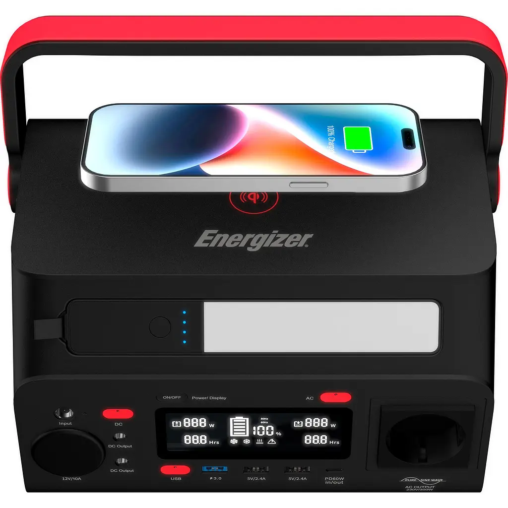 Зарядна станція Energizer PPS300W2 300W - фото 6