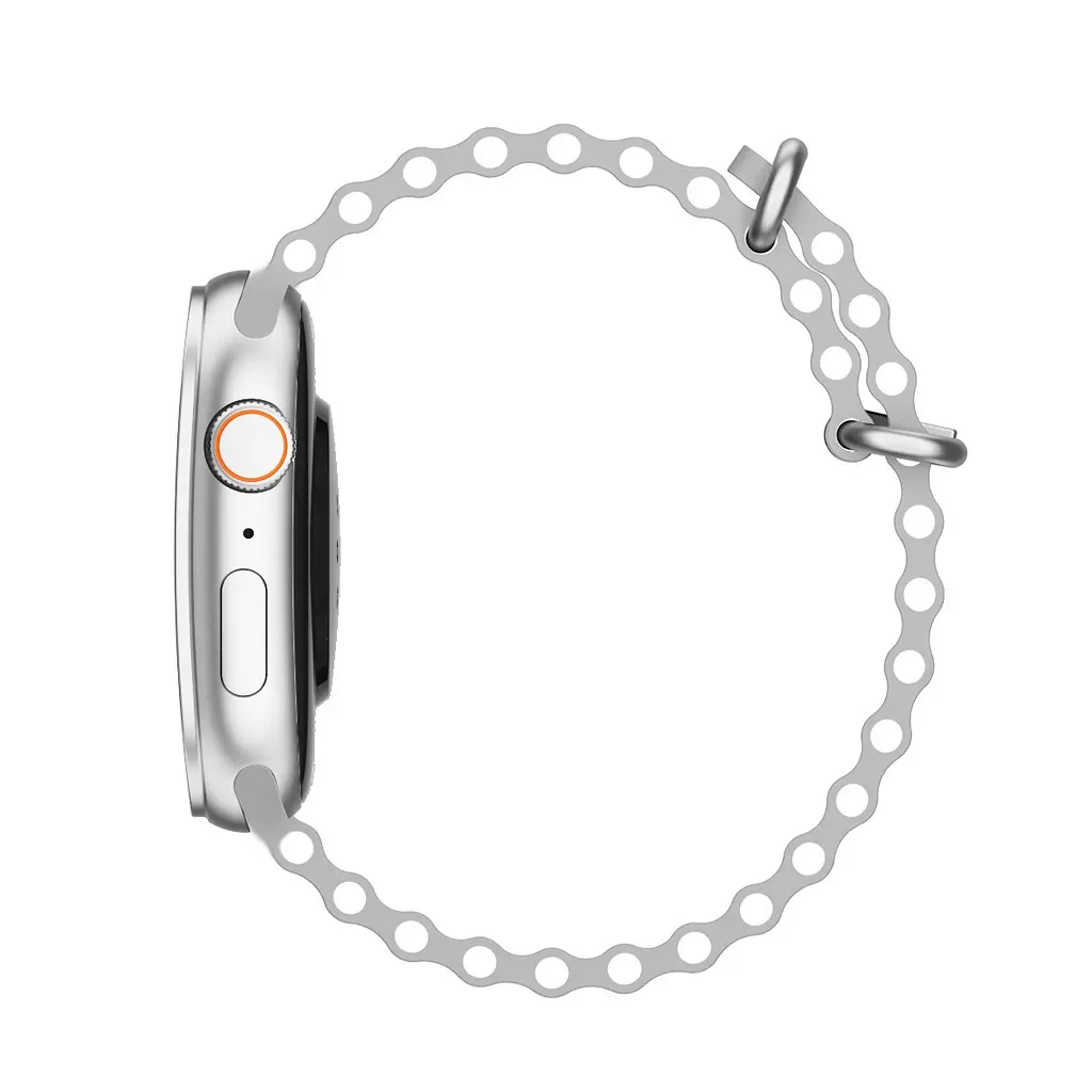 Смарт-годинник W&O X10 Pro 3 46mm 240 mAh, IP67 Сріблястий - фото 3