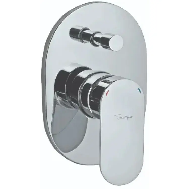Змішувач прихованого монтажу Jaquar Opal Prime OPP-CHR-15065KPM, Хром