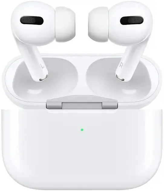 Бездротові навушники AIRPODS PRO 2 HS-29 BLUETOOTH 5.0 із зарядним чохлом білий - фото 2
