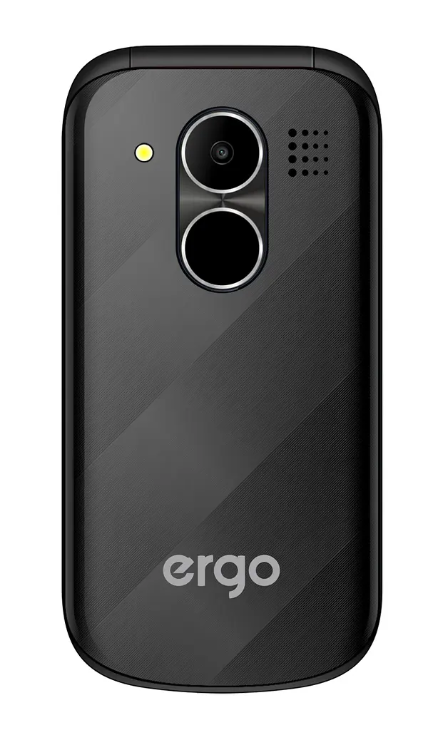 Мобильный телефон F241 Dual Sim Black Ergo teh0026461 - фото 2