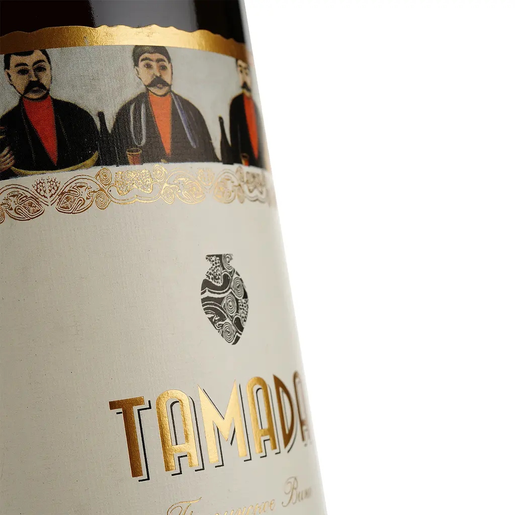 Вино Tamada Qvevri, біле, сухе, 11-14,5%, 0,75 л - фото 3