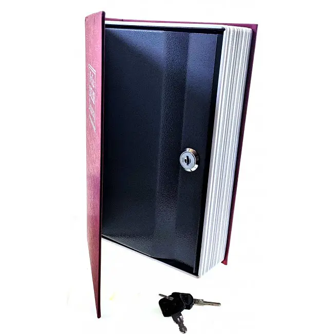 Книга-сейф Словник бордовий 24.5х16х5.5 см - фото 2