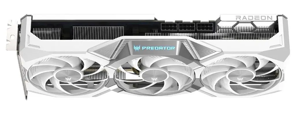 Видеокарта Acer AMD Radeon RX 9070 XT 16GB PREDATOR BIFROST OC WHITE (DP.Z4FWW.P02) (GDDR6, 256 bit, PCI-E v5.0 x16) - фото 5
