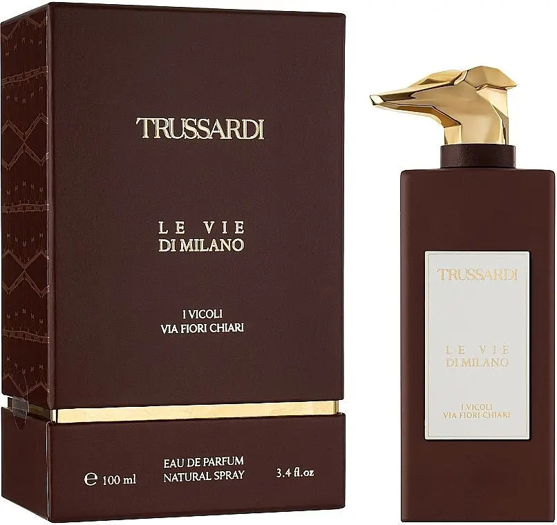 Парфумована вода Trussardi Le Vie Di Milano Via Fiori Chiari Тестер 100 мл - фото 2