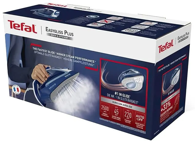 Утюг Tefal Easygliss Plus (FV5735E0) - фото 4