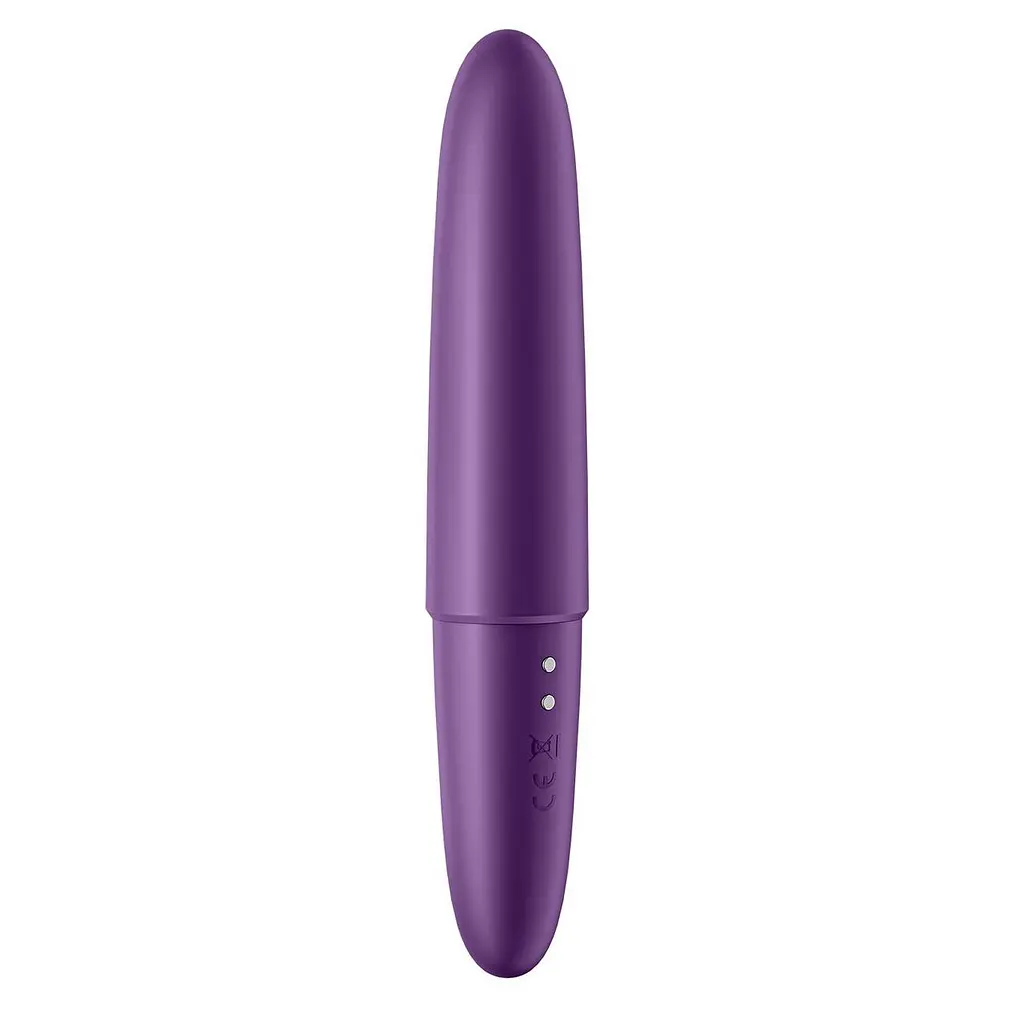 Ультрапотужна віброкуля Satisfyer Ultra Power Bullet 6 (Голубий) - фото 6