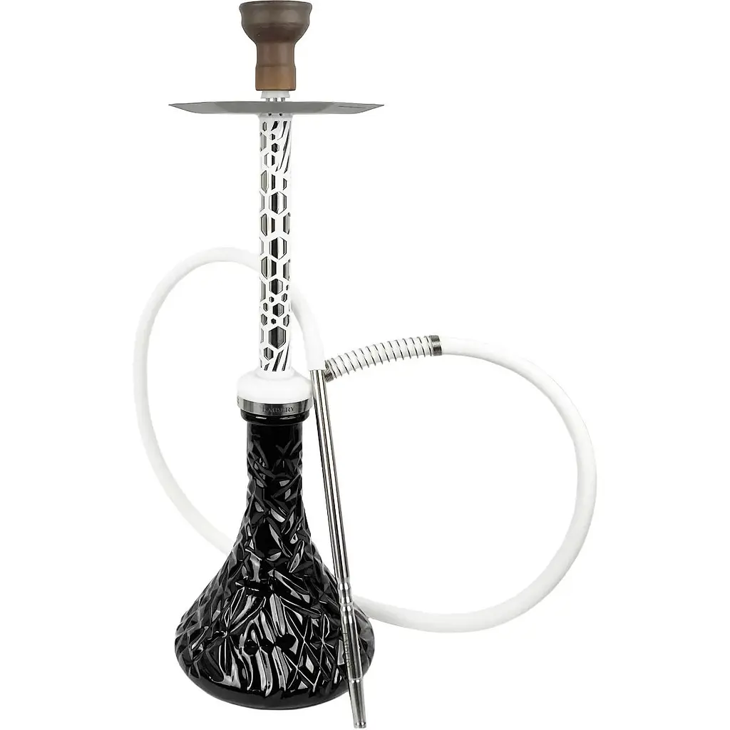 Кальян Embery MONO-H 4.0 Silver-Snow Crystal Black - фото 2
