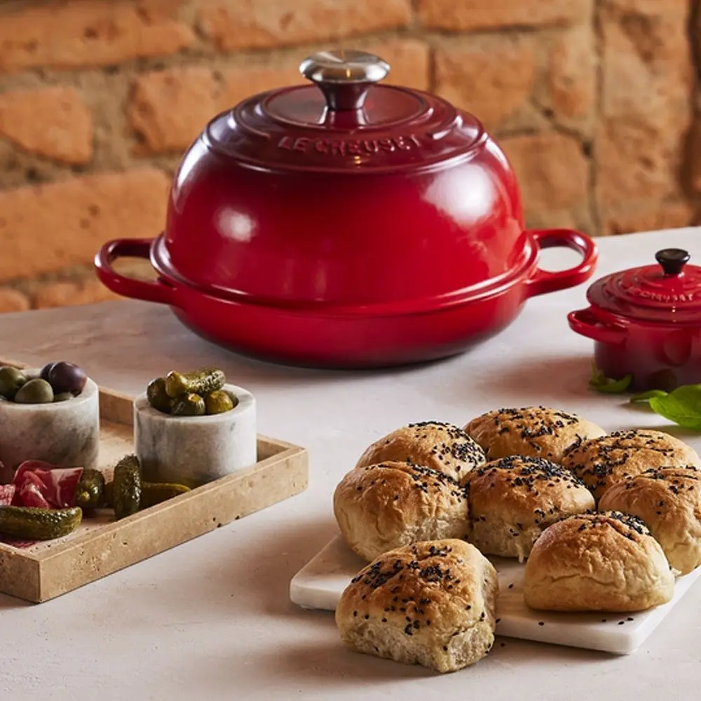 Форма для випікання хліба Le Creuset Bread Oven Cerise 21301240600430 24х17.6х4.8 см 1.6 л вишнева - фото 5