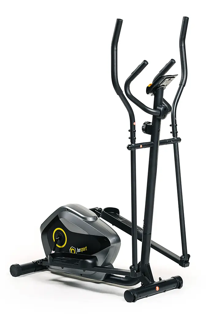 Орбітрек Besport BS-520 TRACER магнітний чорно-жовтий - фото 5