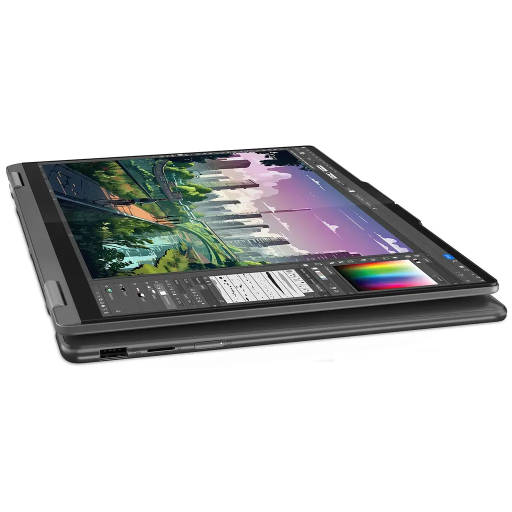 Ноутбук Lenovo Yoga 7 2-in-1 14IML9,2880x1800 400nits,Ultra 5 125H 14-core,16 GB DDR5,1TB m2 PCIe,Arc - фото 10