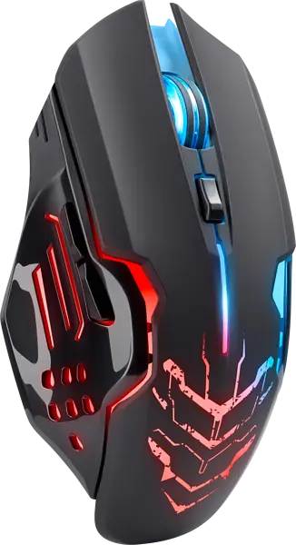 Миша Defender Katana GM-511 Black (52511) - фото 6