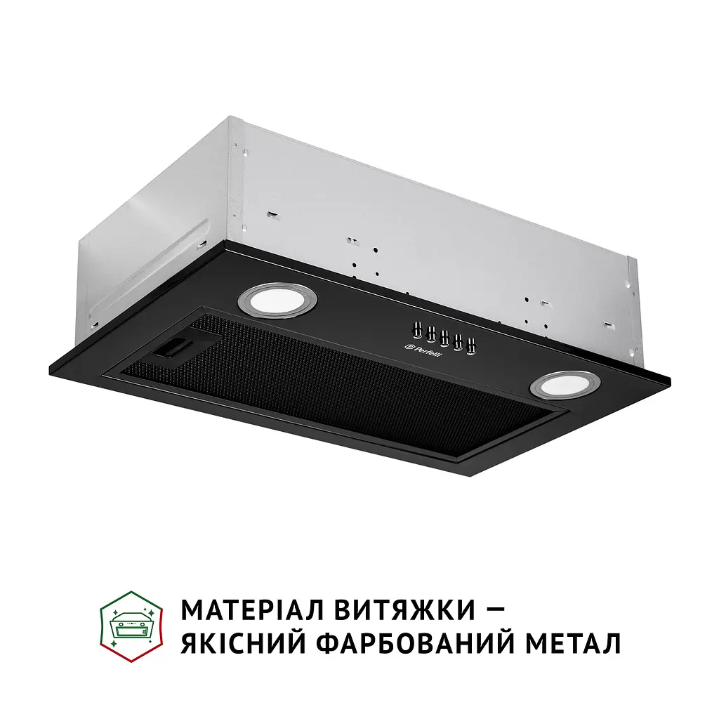 Витяжка повновбудована PERFELLI BI 5022 BL LED - фото 2