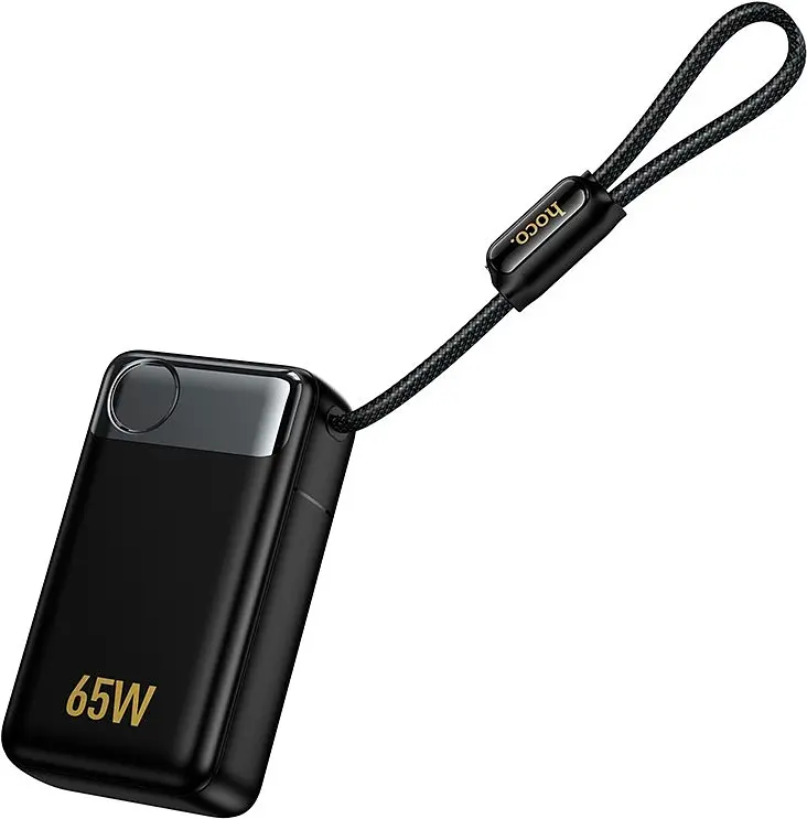 Портативний акумулятор Hoco Q53 Skillful 65W 12000mAh black - фото 4