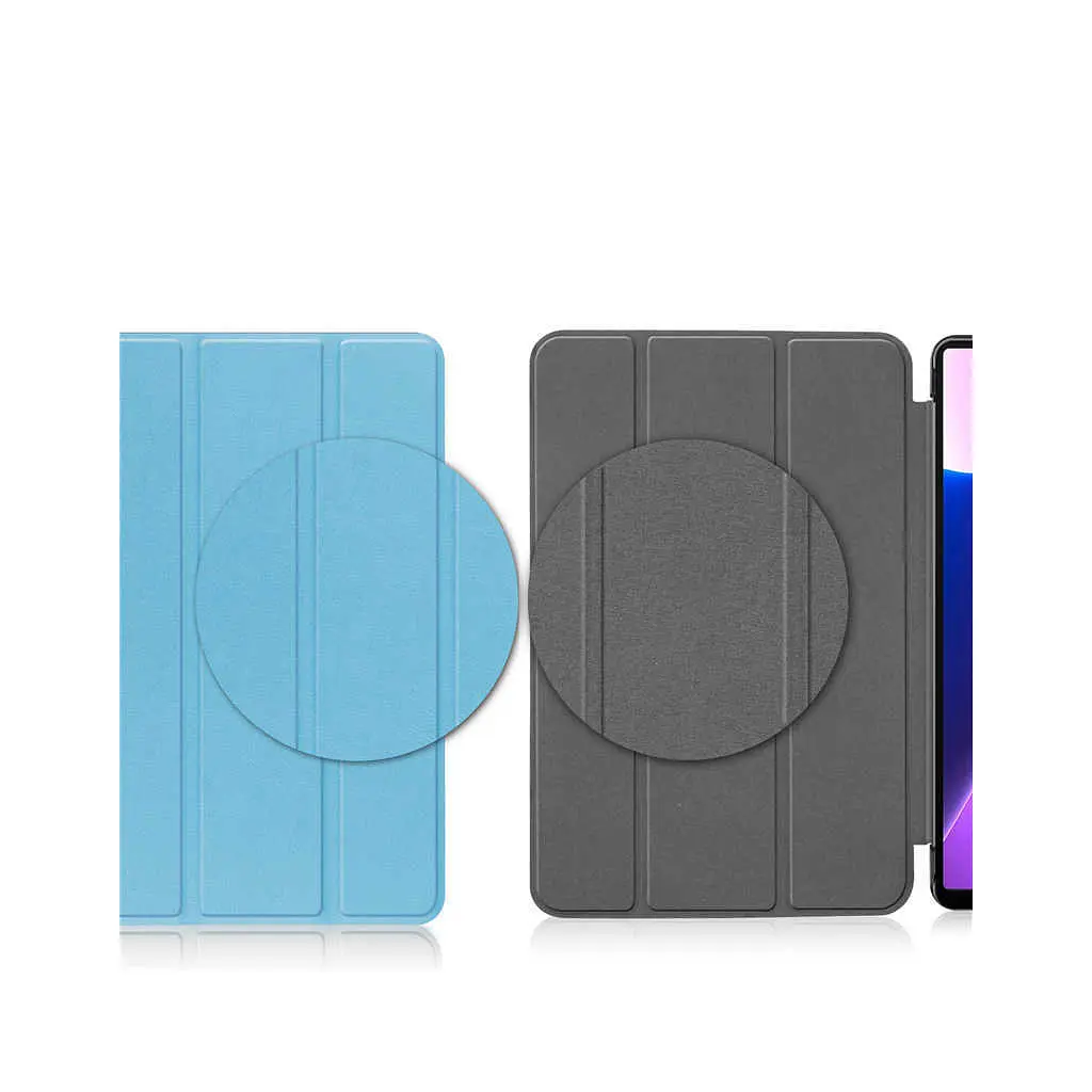 Чохол до планшета BeCover Smart Case Samsung Galaxy Tab S10 FE (SM-X520/SM-X526) 10.9" Light Blue (713278) - фото 3