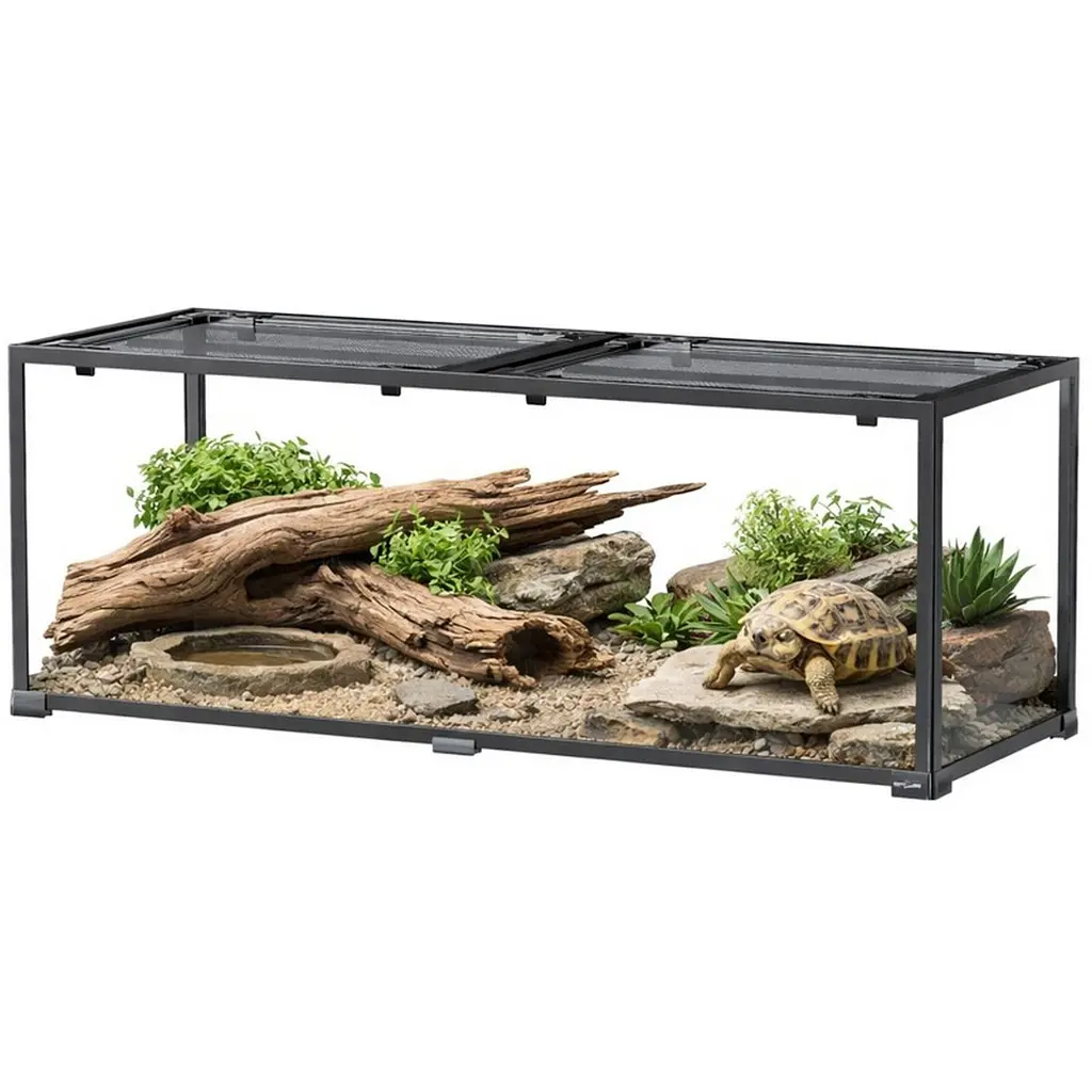 Тераріум Repti-Zoo Super Vision 360 120x45x45 см (RKE1204545) - скляний тераріум для рептилій та амфібій - фото 2