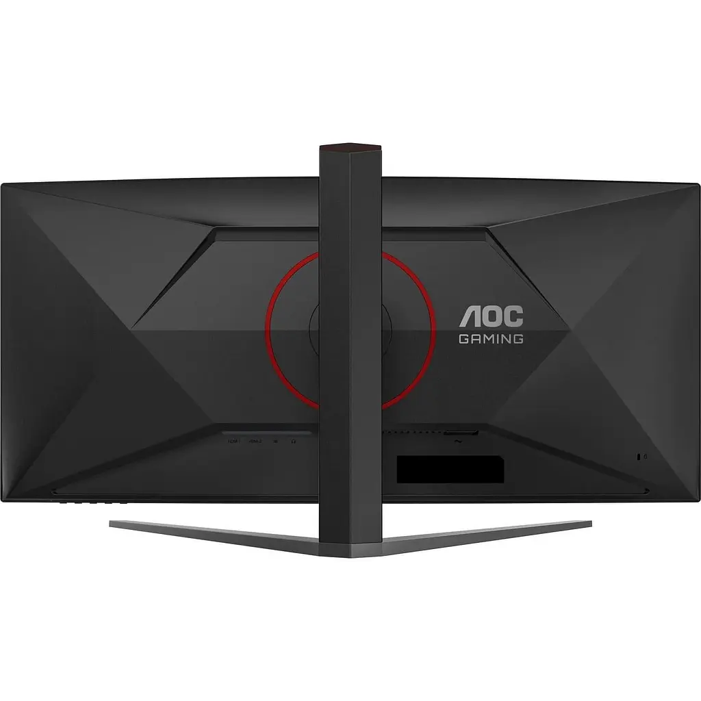 Монітор 34" AOC CU34G4 Curved UWQHD VA 180Hz (CU34G4) - фото 9