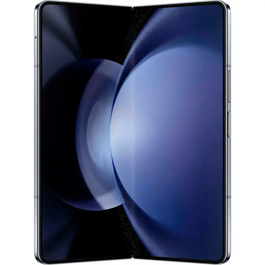 Смартфон Samsung Galaxy Fold5 12/256GB Icy Blue (SM-F946BLBB) [92274] - фото 4