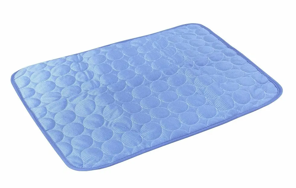 Охолоджувальний килимок для собак і котів Nobby Light Cooling Mat блакитний XL 100×70 см 61013