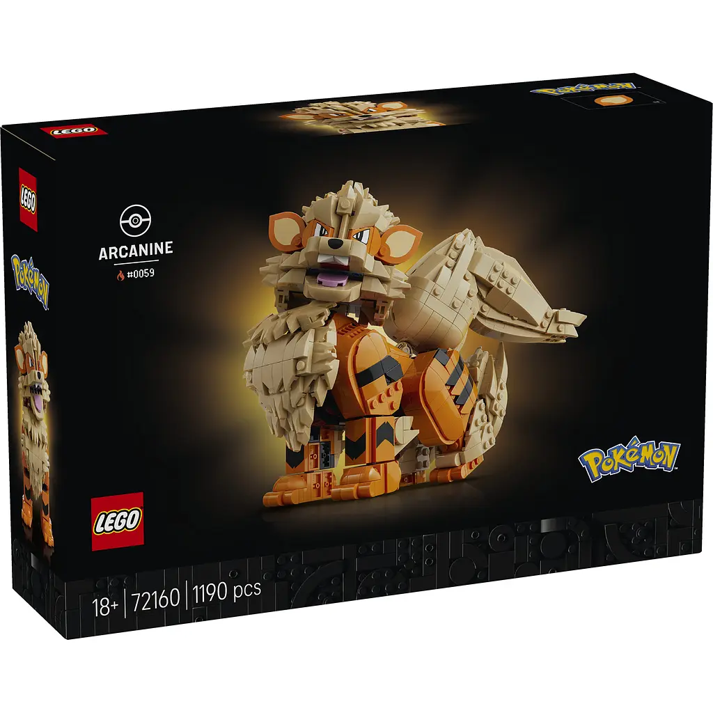 Конструктор LEGO Pokémon Арканайн 1190 ел. (72160) - фото 2