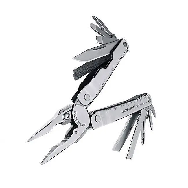 Мультиінструмент Leatherman Super Tool 300 ЧОРНИЙ, картонна коробка - фото 2