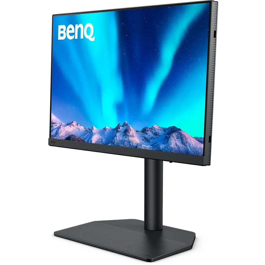 Монітор 24.1" BenQ SW242Q QHD IPS 60Hz (9H.LLVLA.TBE) - фото 2