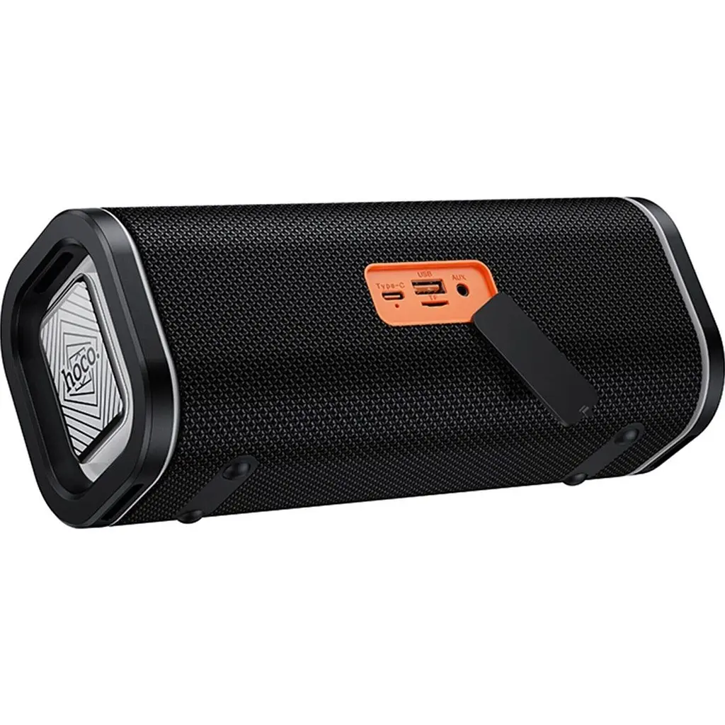 Портативна акустика Hoco HC51 Soul Black [176310] - фото 4