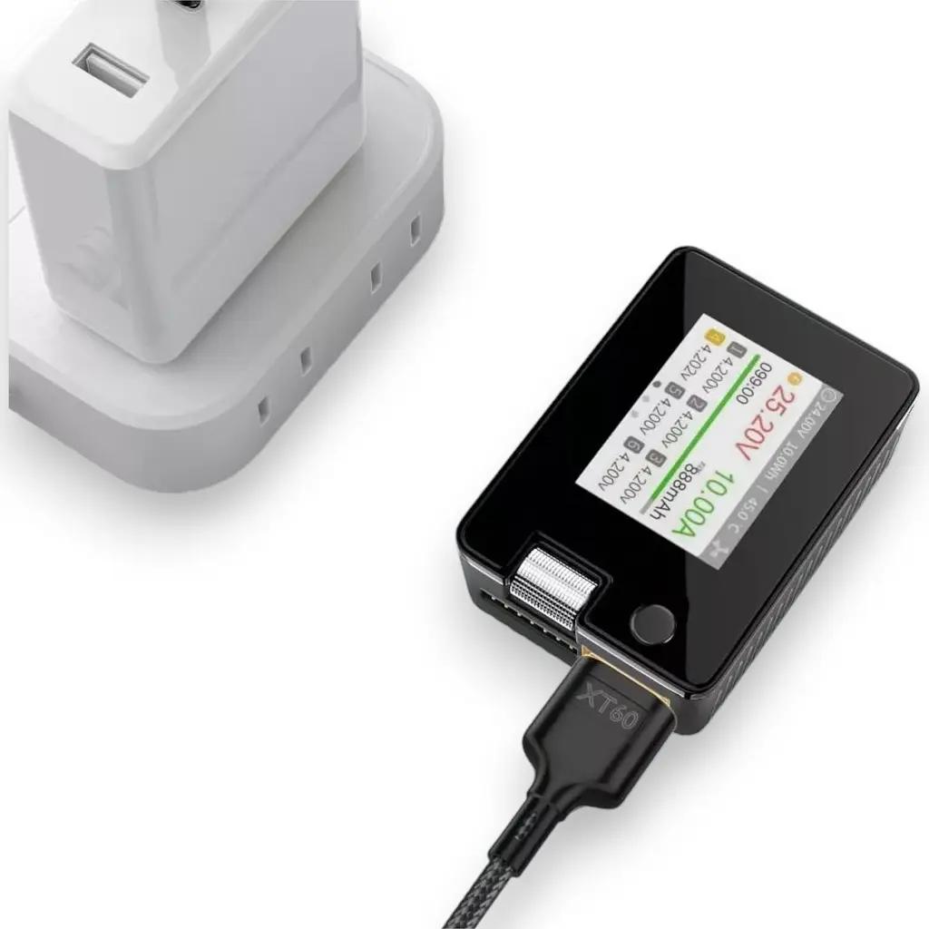Кабель-перехідник живлення CS100 USB Type-C на XT60 - фото 3