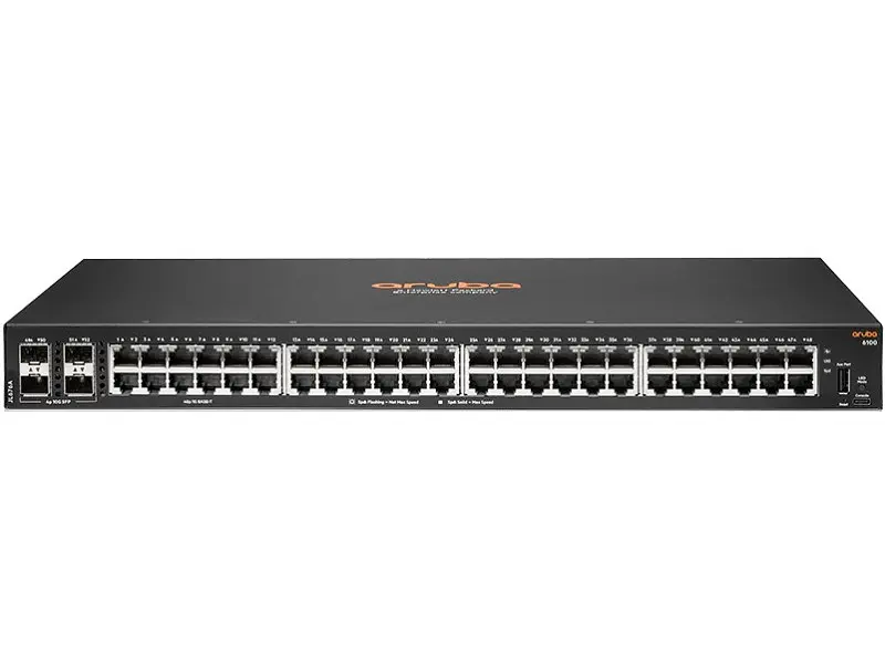 Комутатор HP Aruba 6100-48G-4SFP+ керований (JL676A)