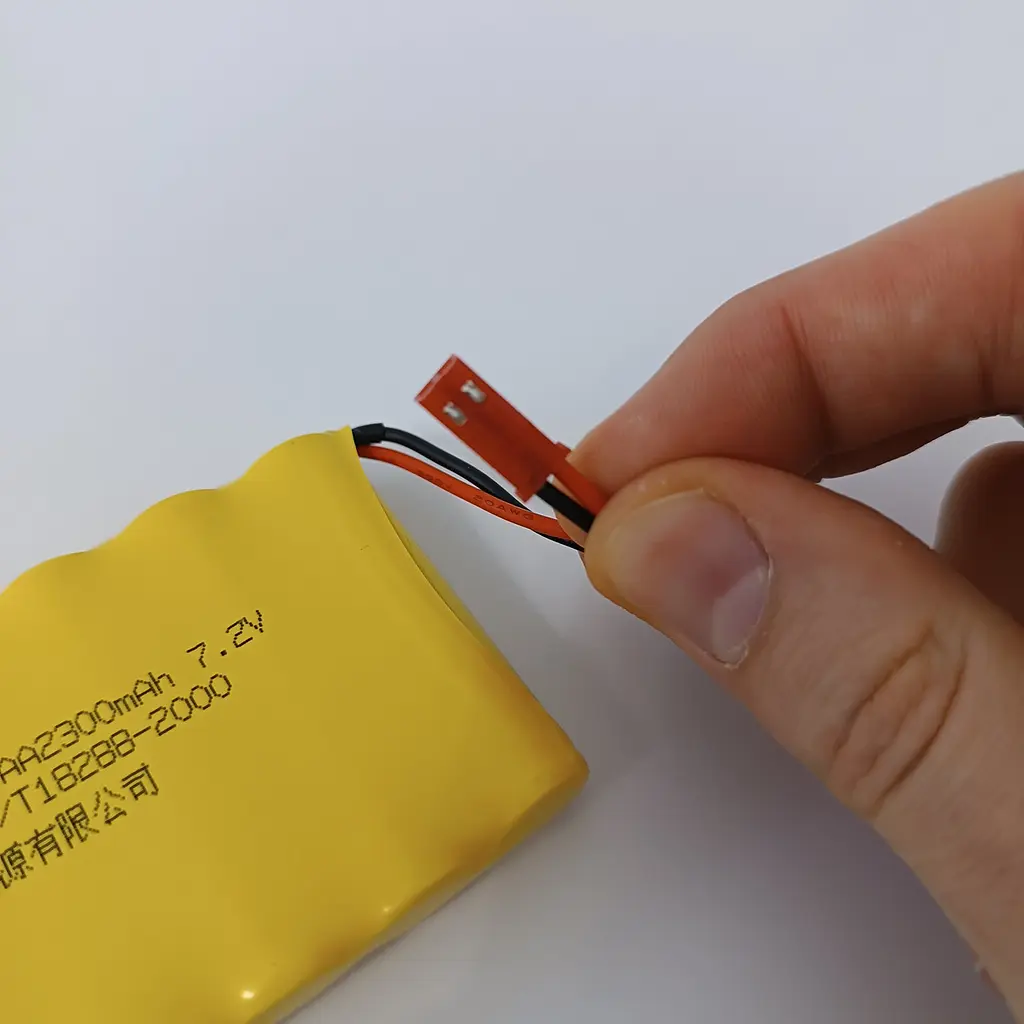 Акумулятор 7.2 V Вольт Ni-MH 2300 Mah, Роз'єм JST. батарея для іграшки машинок іграшок джипа на пульту машинки - фото 4