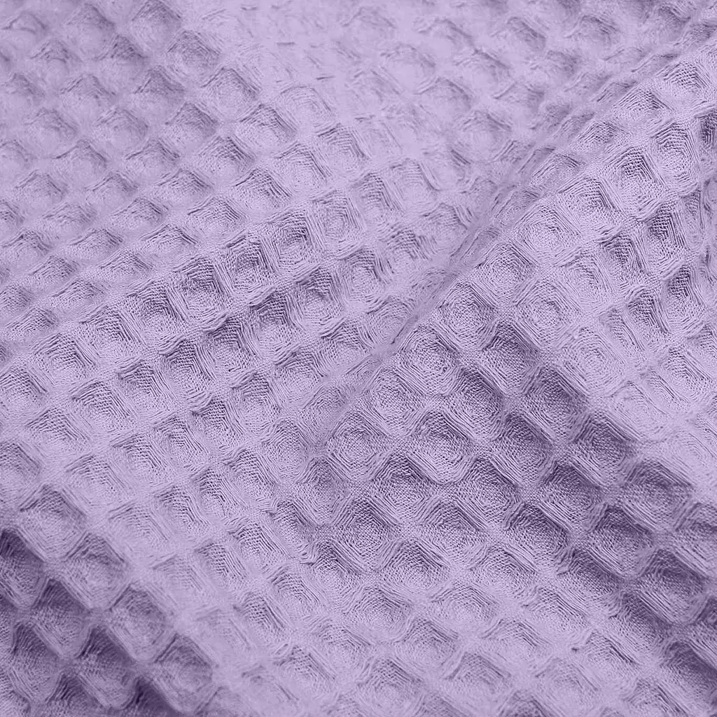 Плед покривало Cosas Lavander Greek Waffle 230х240 см вафельне (Blanket_25Lavander_GreekWaffle_230x240) - фото 4