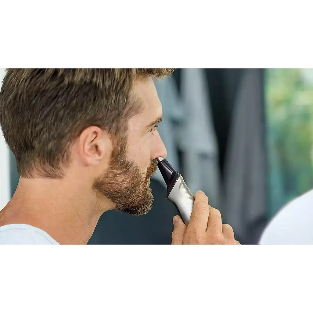 Універсальний триммер Philips Series 7000 Multigroom MG7715/15 13 в 1, сірий - фото 9